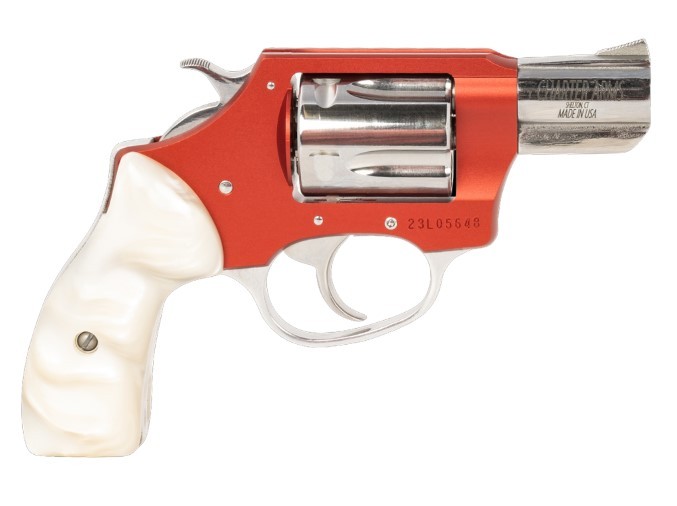 CHARTER ARMS CHÍC LADY .38 SPL. ALUMINUM 5 SHOT 2IN FIXED STANDARD RED HI-POLISH 53826 - Taurus Savings